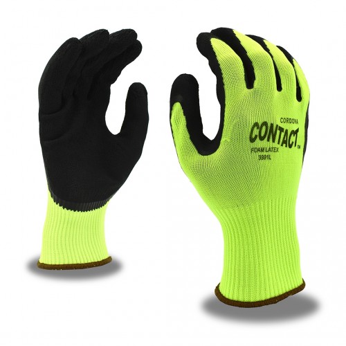 Cordova Safety #3991 "Contact" Nylon Shell  Latex Coated Gloves (DZ)