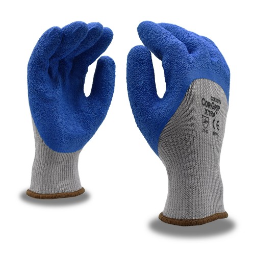 Cor-Grip #3996 3/4 Coated Latex Crinkle Cut Gloves (DZ) 