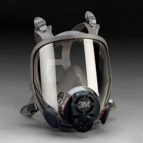 3M 6800 Full Face Respirator, Medium 