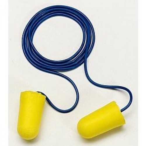 3M 312-1223 Taper Fit Corded Earplugs, 32 NRR , 3m ear plugs, ear plugs in bulk, buy earplugs