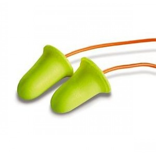 3M 32-1260 EARsoft Corded FX Earplugs, 33 NRR, 3m ear plugs