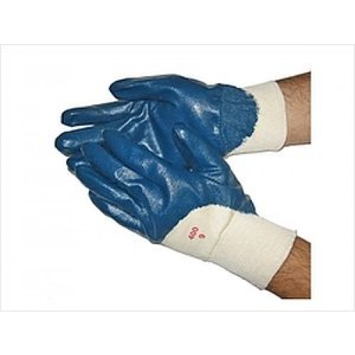 Medium Weight Nitrile Palm Coated Work Gloves DZ