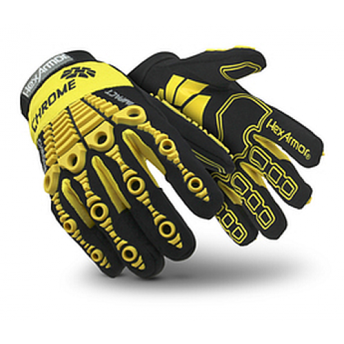 HexArmor 4025 Impact Gloves with Cut Resistance