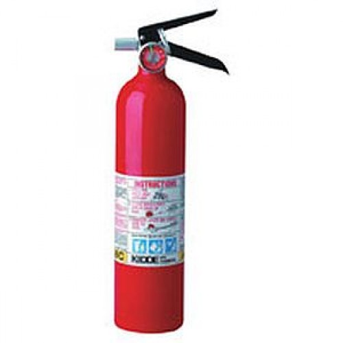 Kidde 2.9 BC Fire Extinguisher