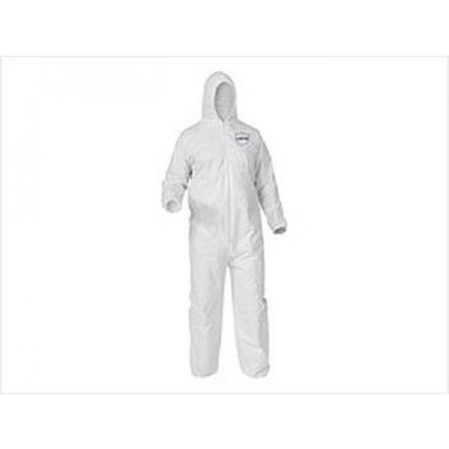 JagShield MPC Disposable Coveralls Attached Hood, Elastic Wrist & Ankles , MPC428