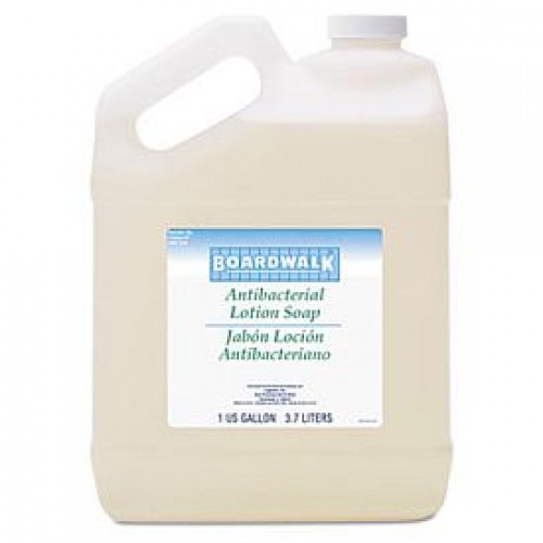 Boardwalk Antibacterial Lotion Soap  4 / 1 Gallon