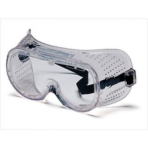 Pyramex Vented Safety Goggles with Clear Lens