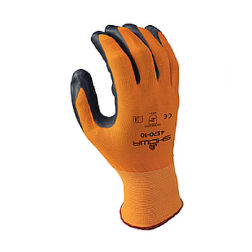 Showa 4570 Oil Resistant Gloves