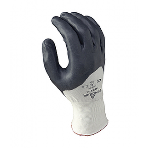 Showa 4575 Oil Resistant 3/4 Dipped Gloves
