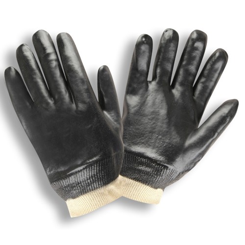 Cordova Safety #5000 Single Dipped PVC Gloves 