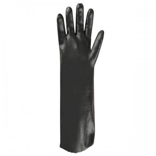 Cordova Safety Single Dipped PVC Gloves (Pair) 10, 12, 14 & 18 inches (DZ) 