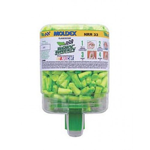 Moldex Ear Plugs Station 6646 with Goin Green Earplugs