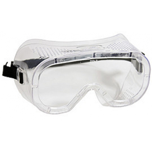 Radnor 5093 Ventilated Chemical Splash Goggles Anti-Fog Lens