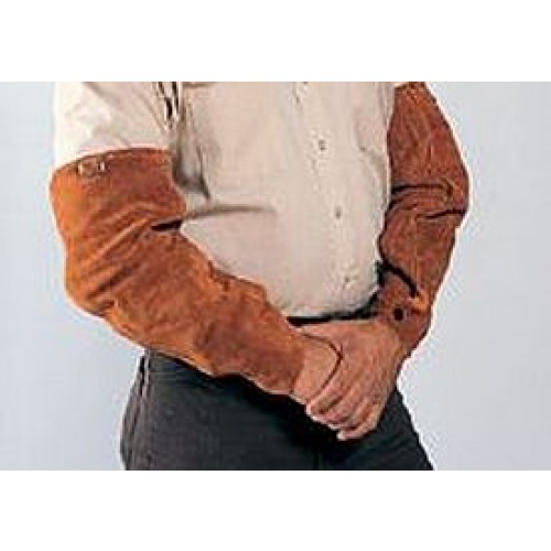 Leather 18" Welding Sleeves Texas Safety Supply