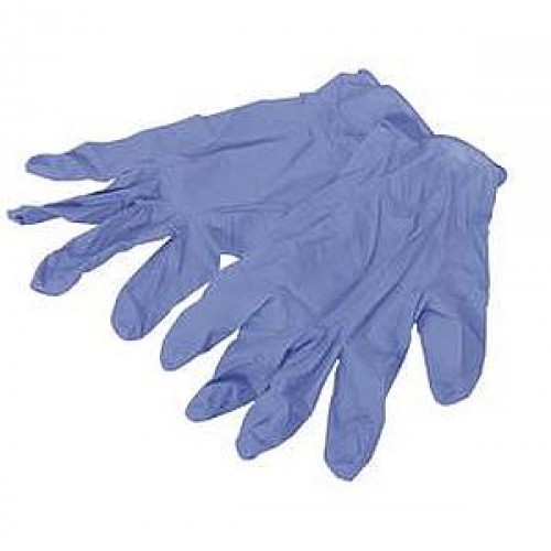 Nitrile Gloves in Zip Lock Bag