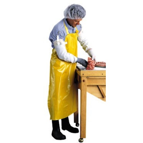 Ansell 56-801 Endurosaf Yellow Apron, 35 x 45 