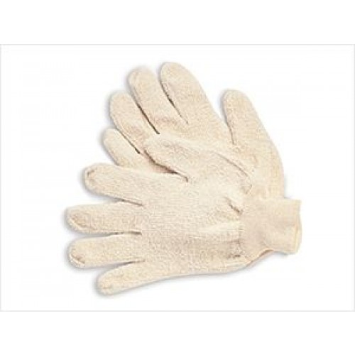 Mediumweight Heat Resistant Terrycloth Gloves-Large