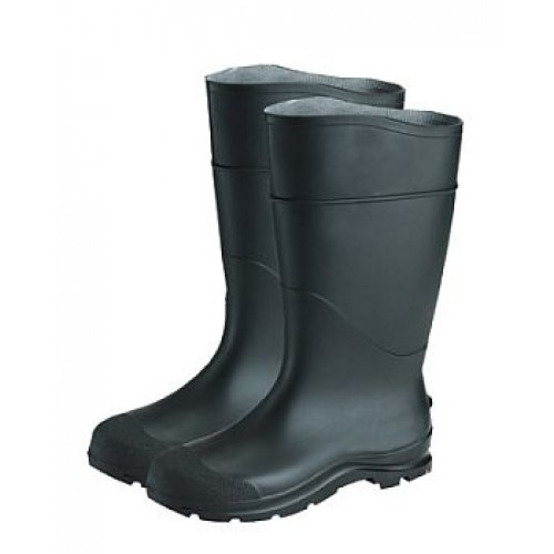 PVC 16" Height Steel Toe Boots