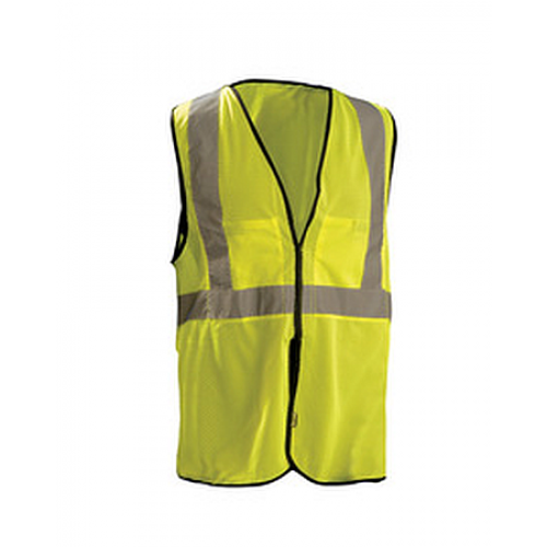 Class 2 Polyester / Mesh Breakaway Safety Vest