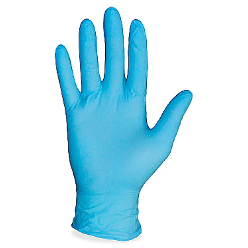 Classic PF Blue Nitrile Gloves #6204