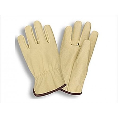 Economy Grain Pigskin Drivers Gloves