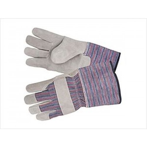 Shoulder Split Single Leather Palm Glove 4.5" Cuff