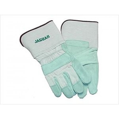 Shoulder Split Leather Palm Glove, 4.5" Cuff