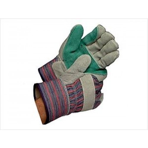 Select Double Leather Palm Gloves 2.5" Cuff