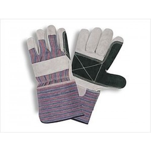 Select Double Leather Palm Gloves 4.5" Cuff