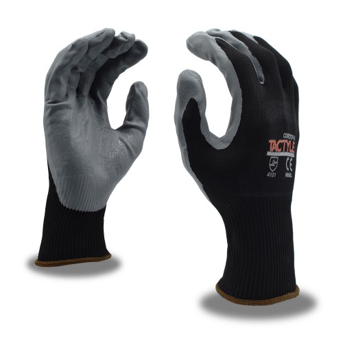 Cordova Safety #6655 Nylon Shell Gloves with Foam Nitrile Coating (DZ)