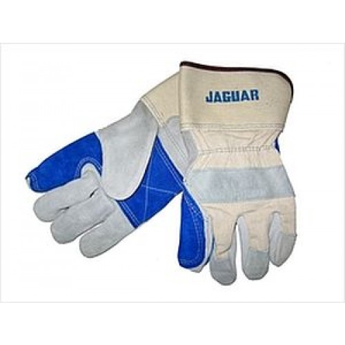 Premium Split Leather Double Palm Leather Gloves