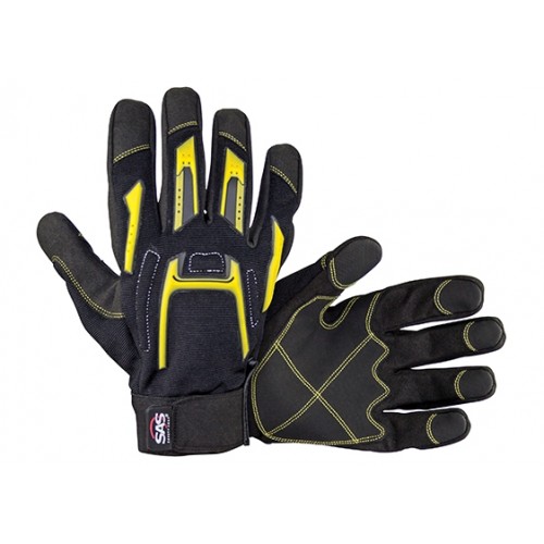 SAS MX6722 Impact Resistant Max Grip Palm Gloves