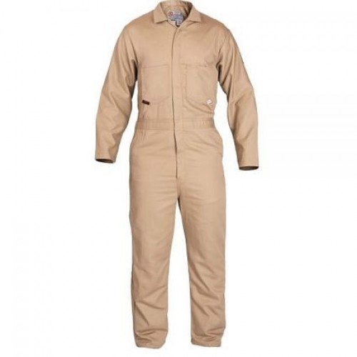 FR Coveralls Stanco FRC681 Tan Flame resistant Coveralls