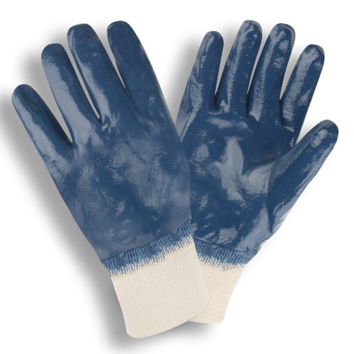 Cordova Safety 6885 Nitrile Coated Brawler Gloves Knit Wrist (DZ)