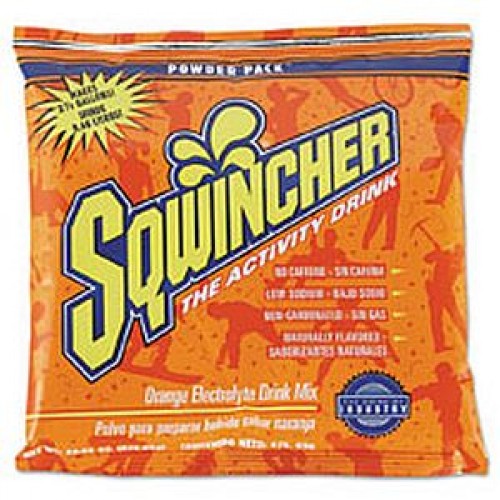 Orange Sqwincher Powder Drink Mix 2.5 Gallon FREE Shipping