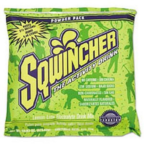 Lemon-Lime 016408 Sqwincher Powder Pack 5 Gallon FREE Shipping