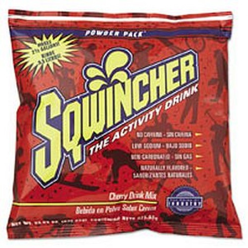 Cherry Sqwincher 016401 Powder Pack 5 Gallon FREE Shipping