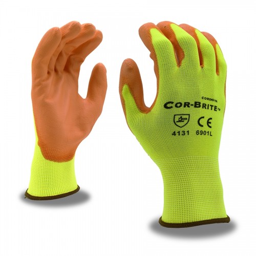 Cordova Safety #6901 Cor-Brite PU Coated Gloves (DZ)