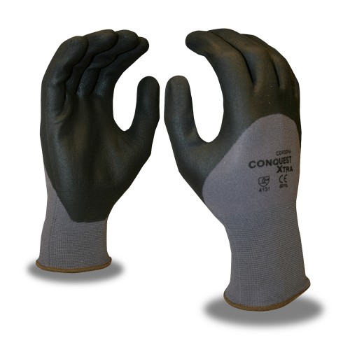 Cordova Safety 6910 Conquest Foam Nitrile 3/4 Coated Gloves (DZ)