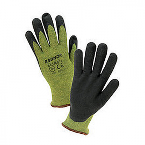 Radnor 64056916 Kevlar Fiber Steel cut resistant gloves