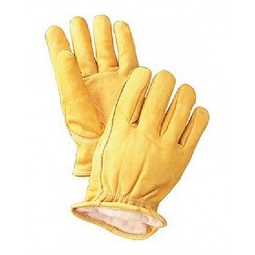 Radnor 64057450 Premium Deerskin Insulated Drivers Gloves with Thinsulate