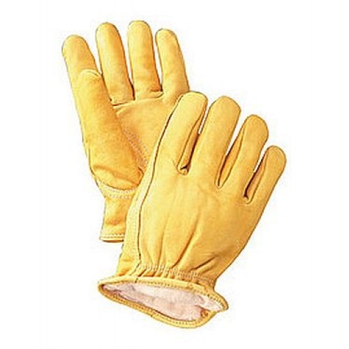Premium Radnor 7451 Deerskin Drivers Gloves with Thinsulate Insulation