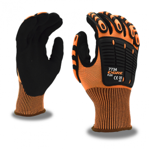 Cordova OGRE 7734 Sandy Nitrile Palm Impact Glove