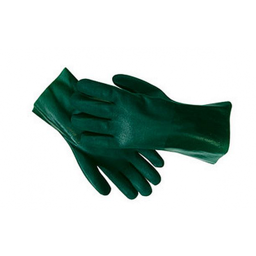 PVC Sandpaper Grip Gloves, 12"