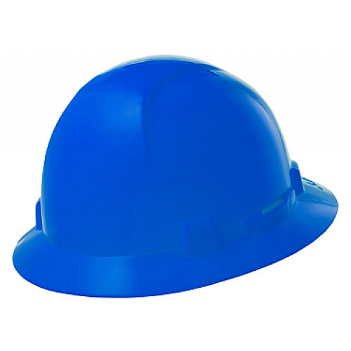 Briggs Full Brim Hard Hat, Blue HBFE-7B