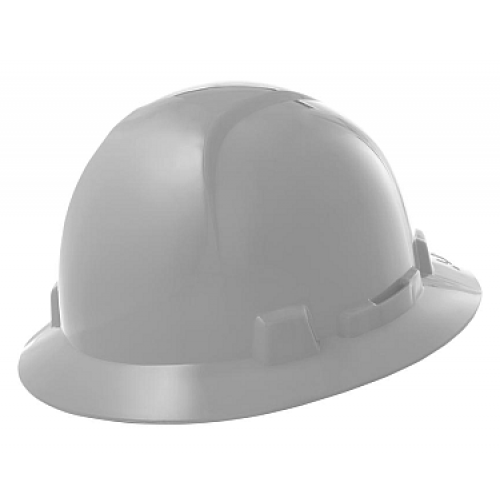 Briggs Full Brim Hard Hat, White HBFE-7W SHIPS FREE