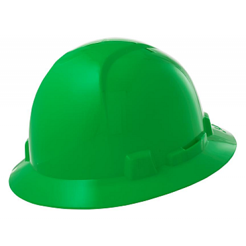 Briggs Full Brim Hard Hat, Green HBFE-7G SHIPS FREE
