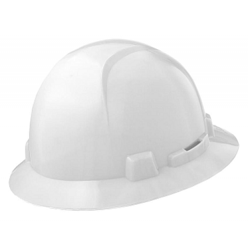 Briggs Full Brim Hard Hat, White HBFE-7W SHIPS FREE