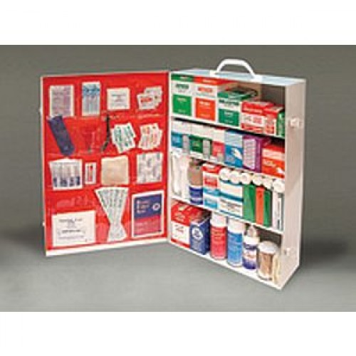Radnor Four Shelf First Aid Kit Fully Stocked