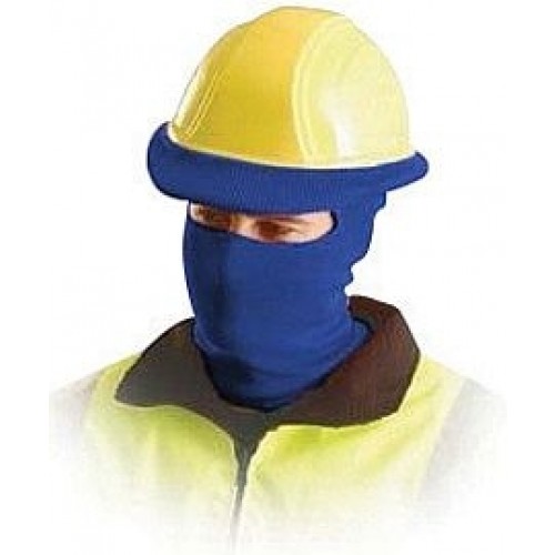 Hard Hat Face Warmer, Occunomix 810 Hot Rod Face Liner